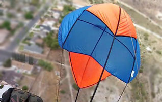 Hang Glider Parachutes