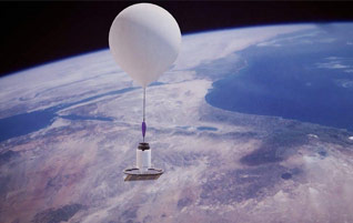 High Altitude Weather Balloons