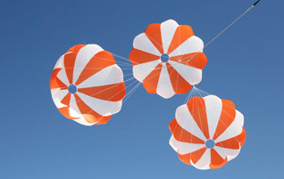 Apollo 11 NASA Parachutes