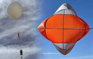 High Altitude Balloon Parachutes