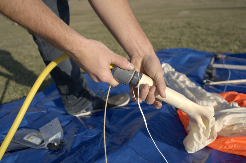 Weather Balloon Inflator – High Altitude Science