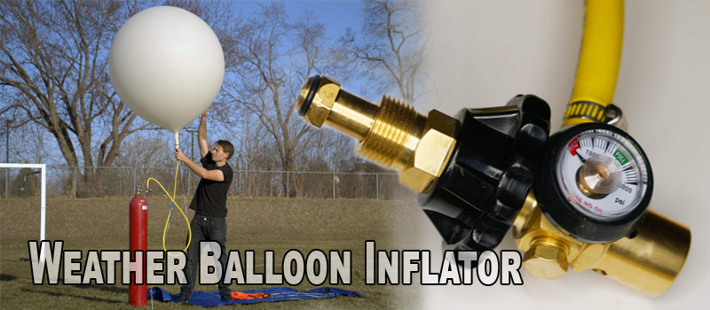 Weather Balloon Inflator