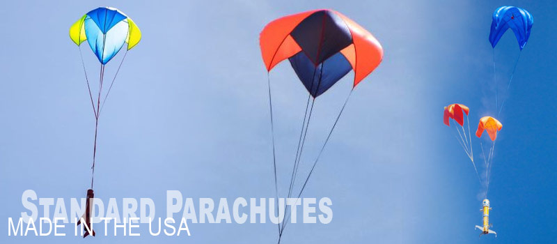 2ft Proud American Parachute 