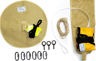 Recovery Packages for Level 1, 2 and 3 Rockets